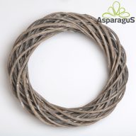 VESSZŐ ALAP 30CM/ SZÜRKE