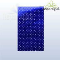 30X50 ITAL TASAK METÁL/KÉK/PÖTTY (50DB/CS)