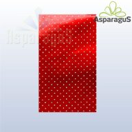 30X50 ITAL TASAK METÁL/PIROS/PÖTTY (50DB/CS)
