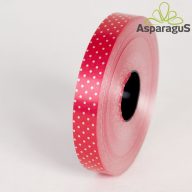 2CMX100M NYOMDÁZOTT DEKORSZALAG/PIROS