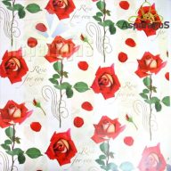 70X100 ÍV MŰNYOMÓ PAPÍR/RÓZSÁS (5DB/CS)