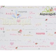 70X100 ÍV MŰNYOMÓ PAPÍR ESKÜVŐI (5DB/CS)***