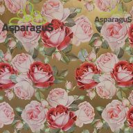 70X100 ÍV MŰNYOMÓ PAPÍR RÓZSÁS (5DB/CS)