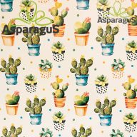 70X100 ÍV MŰNYOMÓ PAPÍR KAKTUSZOS (5DB/CS)