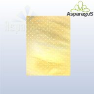 35X45 ITAL TASAK METÁL/ARANY/PÖTTY (50DB/CS)