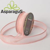 CSIPKÉS SZÉLŰ ORGANZA SZALAG 25MMX10Y/ BARACK