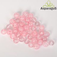 DEKOR GYÖNGY/12MM/RÓZSASZÍN (50G/CS)