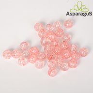 DEKOR GYÖNGY/12MM/PIROS (50G/CS)