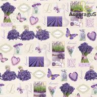 70X100 ÍV MŰNYOMÓ PAPÍR LEVENDULÁS 1ÍV