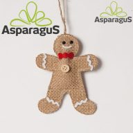 JUTA FIGURA AKASZTÓVAL 10CM/ NATÚR (2DB/ CS)