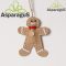 JUTA FIGURA AKASZTÓVAL 10CM/ NATÚR (2DB/ CS)