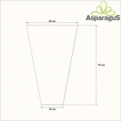 45-ÖS GYÖNGYHÁZ TASAK/PÖTTY (50DB/CS)