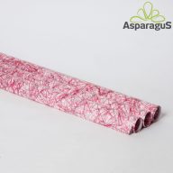   70X100 ÍV GYÖNGYHÁZ ÚJ SIZAL MINTÁS FÓLIA/PIROS-BORDÓ (5DB/GURIGA)