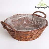VESSZŐ KOSÁR D:35CMX10CM