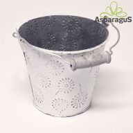 BÁDOG VÖDÖR FÜLLEL D:11CM, H:10CM