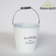 BÁDOG VÖDÖR FÜLLEL D:18XH:17CM