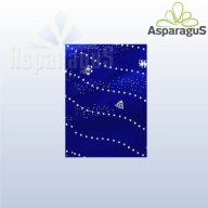 25X40 ITAL TASAK METÁL/KÉK/MACIS (50DB/CS)