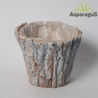 HÁNCS KASPÓ BÉLELT D19x15CM/ SZÜRKE