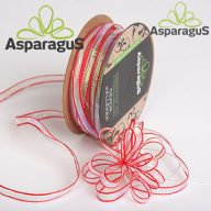 7MMX3M ÖSSZEHÚZÓS SZALAG MASNINAK/PIROS