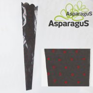 15-ÖS METÁL EZÜST TASAK/APRÓSZÍV/PIROS (50DB/CS)