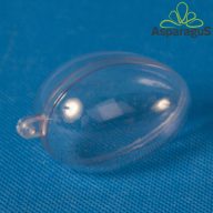 PLASTIK TOJÁS AKASZTÓVAL SZÉTSZEDHETŐ 6CM (10DB/ CS)