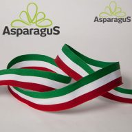 SZATÉN SZALAG 30MMX25M/ NEMZETI SZÍNŰ