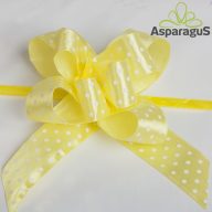 SZATÉN PÖTTYÖS GYORSMASNI 25MMX50CM/CITROM(10DB/CS)