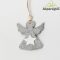 GLITTERES ANGYALKA/ 7CM/ EZÜST (5DB/ CS)