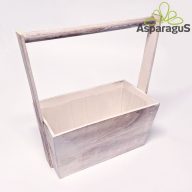 FA ASZTALI DEKOR LÁDA 12X23X11CM F:28CM/NATÚR
