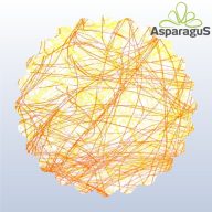 40-ES KÖR GYÖNGYHÁZ MINTÁS/NAPSÁRGA-NARANCS (50DB/CS)