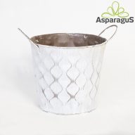 BÁDOG VÖDÖR FÜLLEL D:18 H:16CM