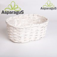 BAMBUSZ KASPÓ OVÁLIS 18X27X12CM