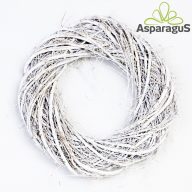 VESSZŐ ALAP 40CM/ FEHÉR