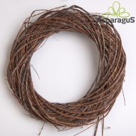 VESSZŐ ALAP 30CM/ BARNA