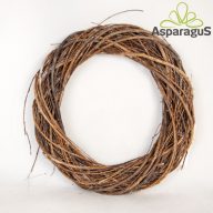 VESSZŐ ALAP 35CM/BARNA