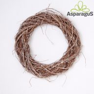 VESSZŐ ALAP 25CM/BARNA