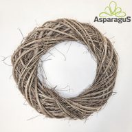 VESSZŐ ALAP 30CM/ BARNA