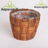 GYÉKÉNY KASPÓ D:13CM H:10,5CM/NARANCS