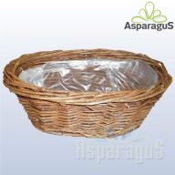 VESSZŐ KOSÁR/ BARNA