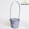BAMBUSZ KOSÁR FÜLLEL D:20X15CM H:49CM/SZÜRKE