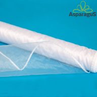ORGANZA 48CMX9M/ FEHÉR