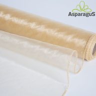 ORGANZA 48CMX9M/ KRÉM
