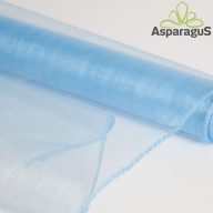 ORGANZA 48CMX9M/ VILÁGOSKÉK
