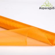 ORGANZA 48CMX9M/ SÖTÉT NARANCS