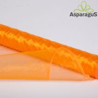 ORGANZA 48CMX9M/ NARANCS
