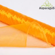 ORGANZA 48CMX9M/ NARANCS
