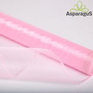 ORGANZA 48CMX9M/ RÓZSASZÍN