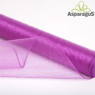 ORGANZA 48CMX9M/ SÖTÉTLILA