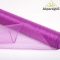 ORGANZA 48CMX9M/ SÖTÉTLILA