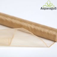 ORGANZA 48CMX9M/ HOMOK